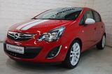 Opel Corsa D Color Stripes,Klima,1-Hand - Opel Corsa: Color Stripes