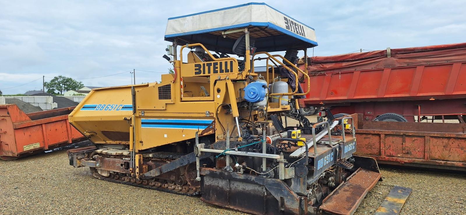 Andere Bitelli BB651C *Bj 2006/3500H*