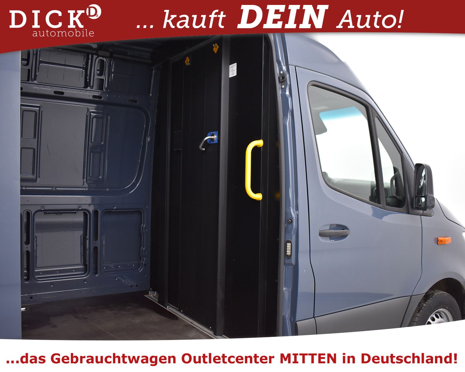 MERCEDES-BENZ Sprinter 315d 9G FWD L2/H2 >LED+NAV+360+ACC+VOLL - Image 11
