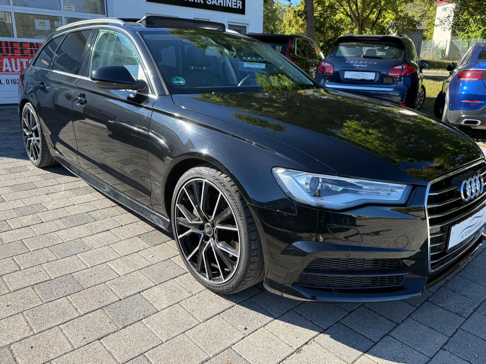 Audi A6 Avant 3.0 V6 TDI 272 ch BVA quattro / 182 000 km / Toit panoramique / HUD / Cuir-Alcantara / Caméra / Attelage
