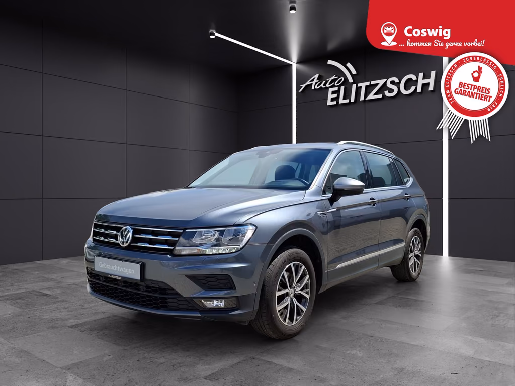 Volkswagen Tiguan Allspace TSI Comfortline Navi HUD AID ACC 2021