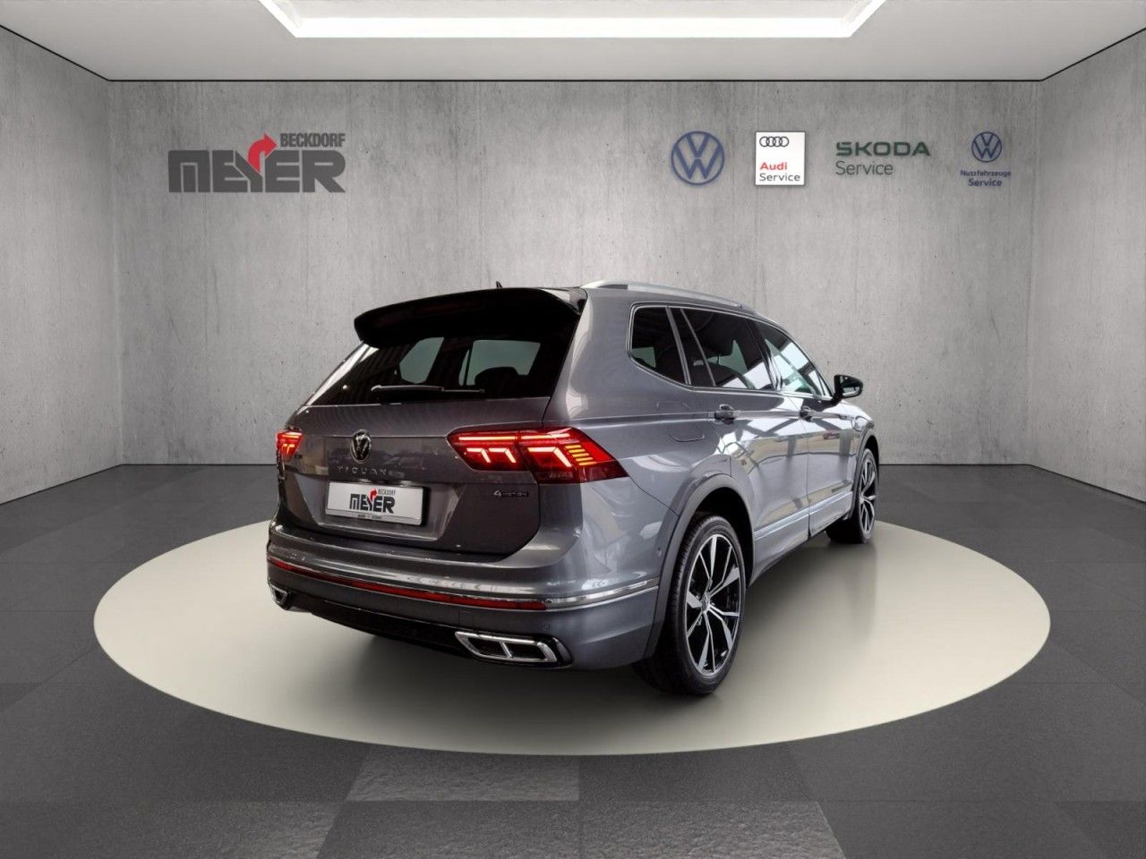 Tiguan Allspace R-Line 2.0 TSI 4MOTION DSG