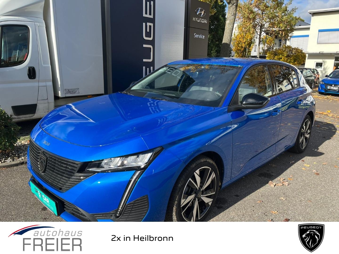 Peugeot 308 Allure Navi Memory Sitze LED 2-Zonen-Klimaau