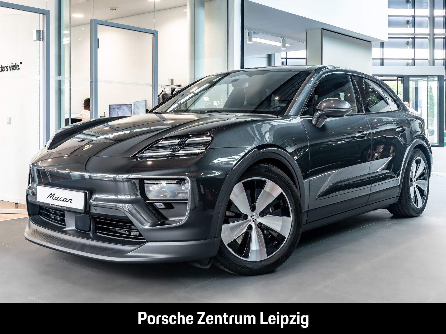 Porsche Macan Electric 4 Luft Leder Matrix AHK 360Grad