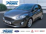 Ford Fiesta Titanium Navi ACC Apple CarPlay Android A - Ford Fiesta Gebrauchtwagen in Chemnitz