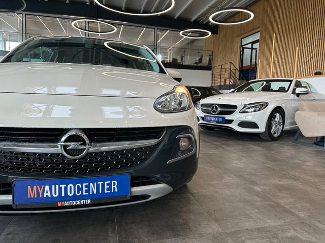 MYAUTOCENTER – Gebraucht- und Jahreswagen mit Werkstattservice in Pfaffenhofen Opel Adam Rocks *ecoFlex*RLink*Bremsass.*Sitzh.*