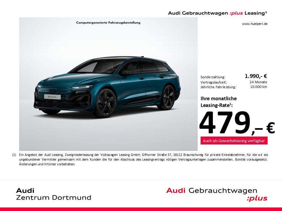 Audi A6 e-tron Avant performance S LINE PANO B&O LM21 imagem 2