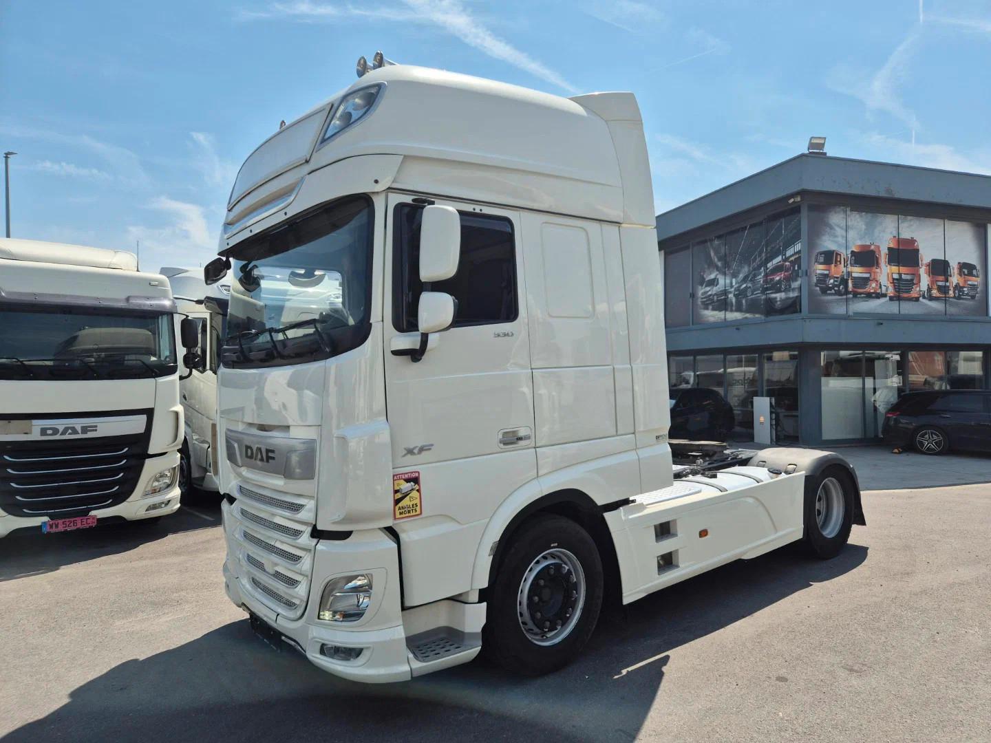 DAF XF 530 FT SUPER SPACE CAB ZF INTARDER