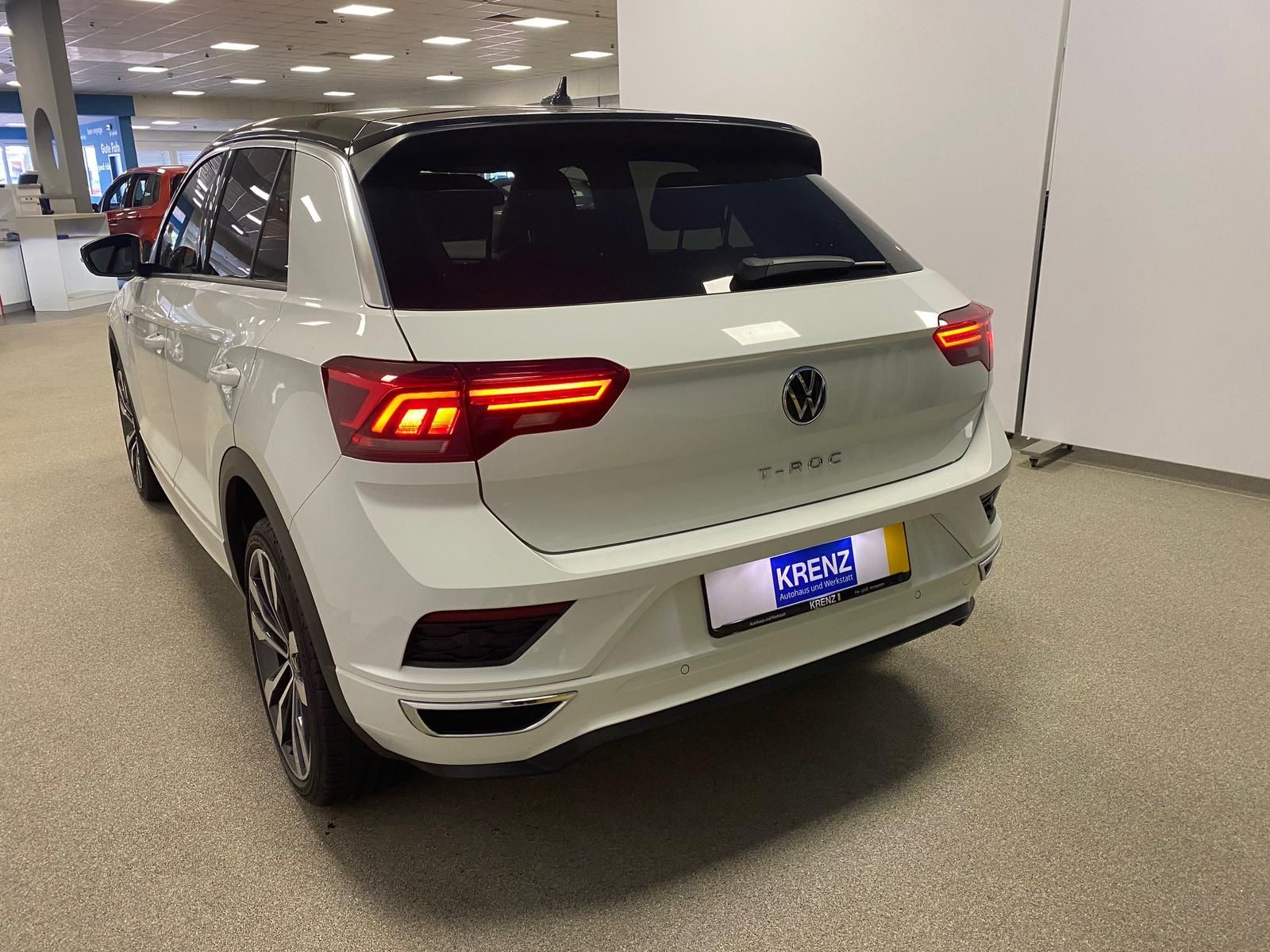 Fahrzeugabbildung Volkswagen T-Roc 1.5 16V TSI Sport R-Line+PDC+ALU+LED