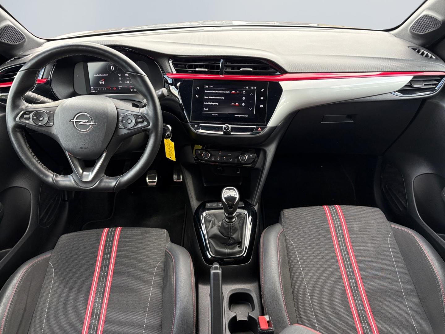 Opel Corsa 1.2 Turbo GS Line *LED*SHZ*CAM*PDC*CarPlay, миниатюра 9
