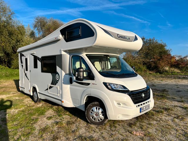 Chausson C656 VIP Fiat 140PS Markise Winter P. Radträger