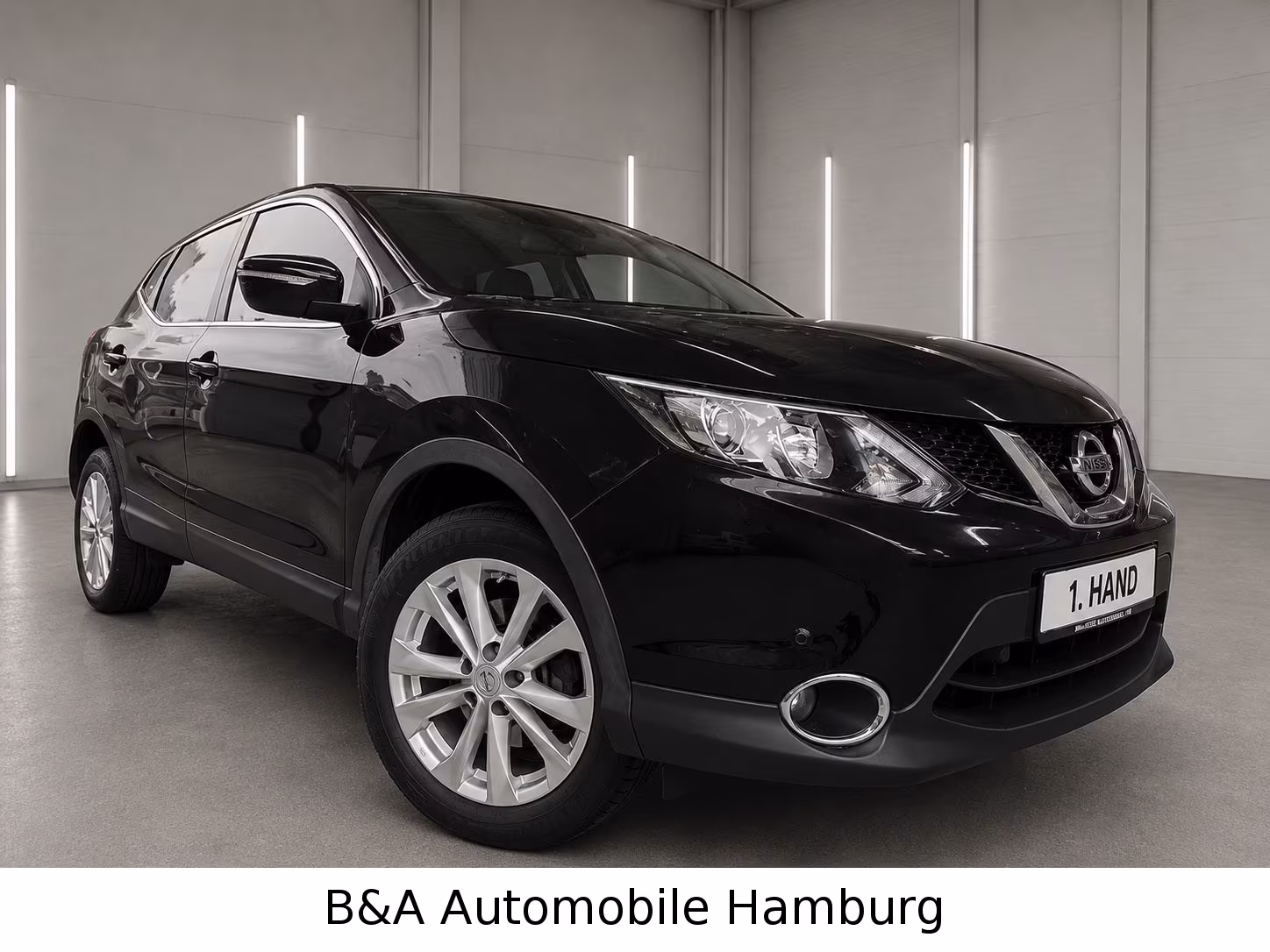 Nissan Qashqai Acenta 2 Hand+Tüv/Au Neu+Navi