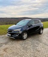 Opel Mokka X 1.4 Turbo Navi Leder AHK Schiebedach  - Opel Mokka X von privat