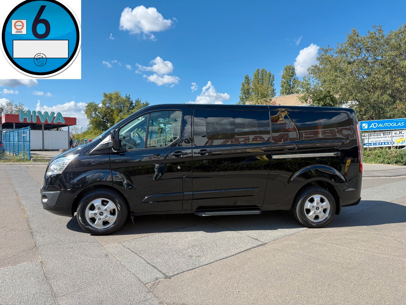 Ford Ford Tourneo Custom 2.0 TDCi 310 L2 Titanium (AHK)
