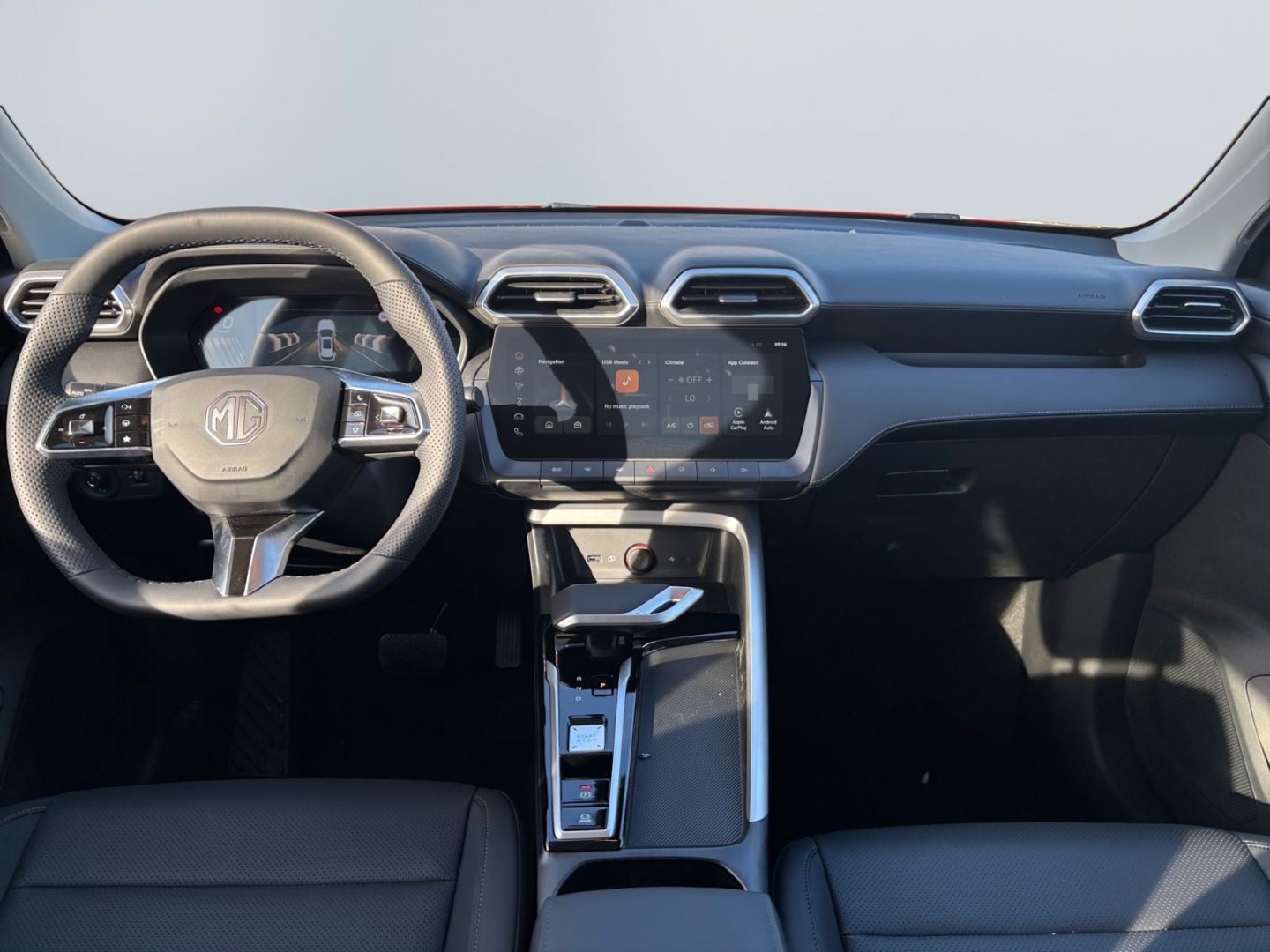MG ZS