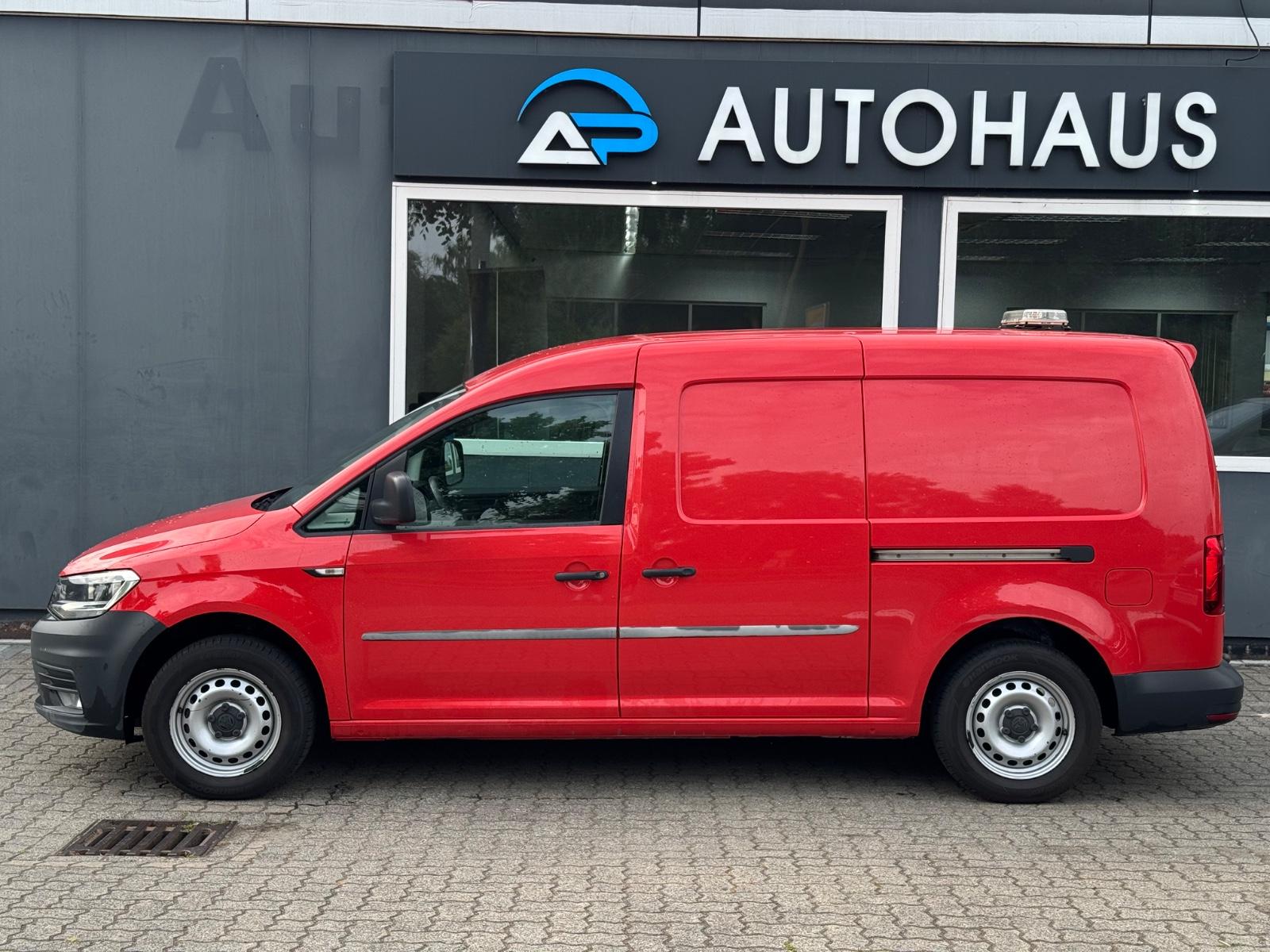 Volkswagen Caddy Maxi Nfz Kasten *AHK*KLIMA*STHZ