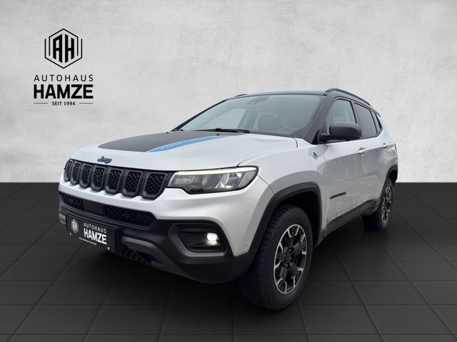 Jeep Compass Trailhawk Hybrid 4WD|360°Kamera|LED