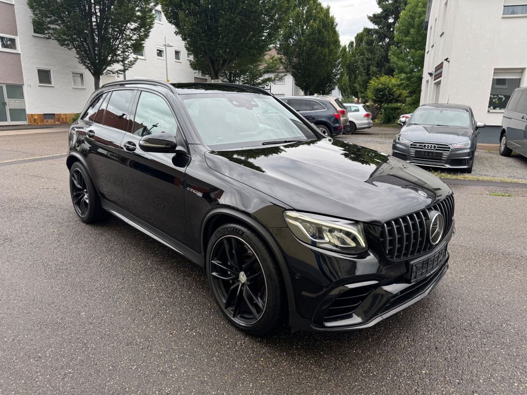 Mercedes-Benz GLC 63 AMG