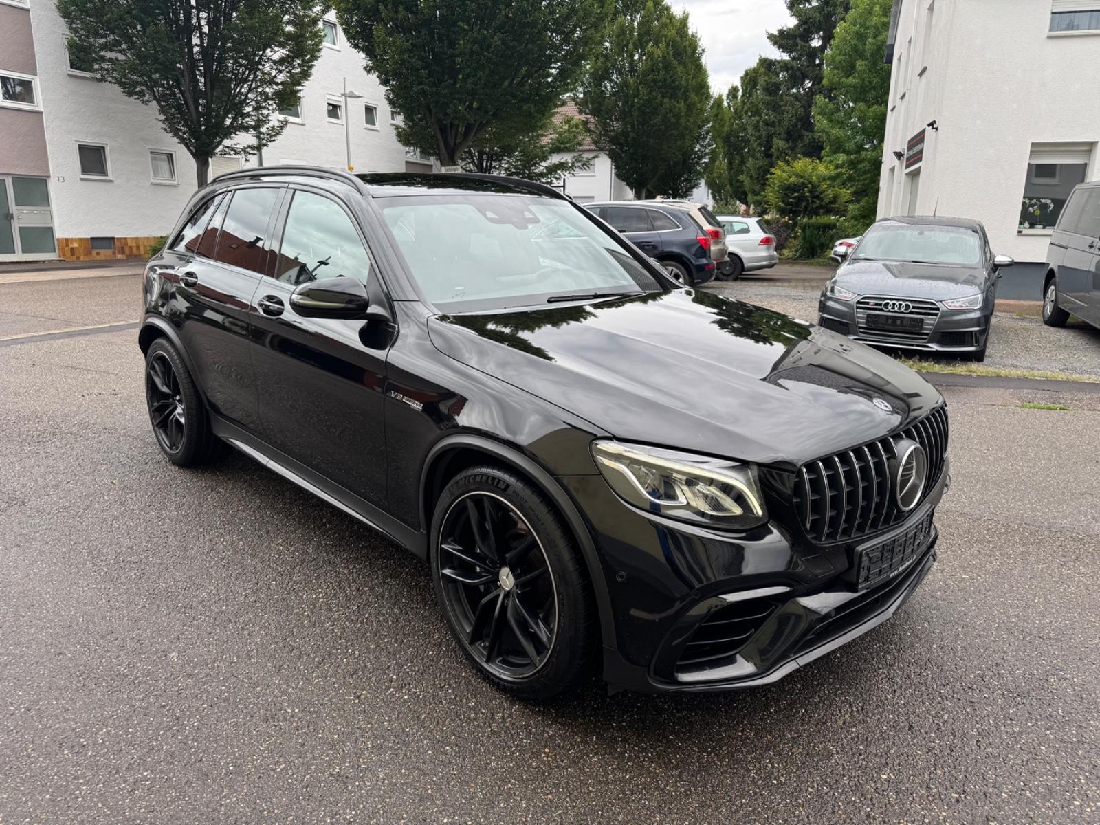Mercedes-Benz GLC 63 AMG 4Matic/VOLL/MB-SH/2.Hd