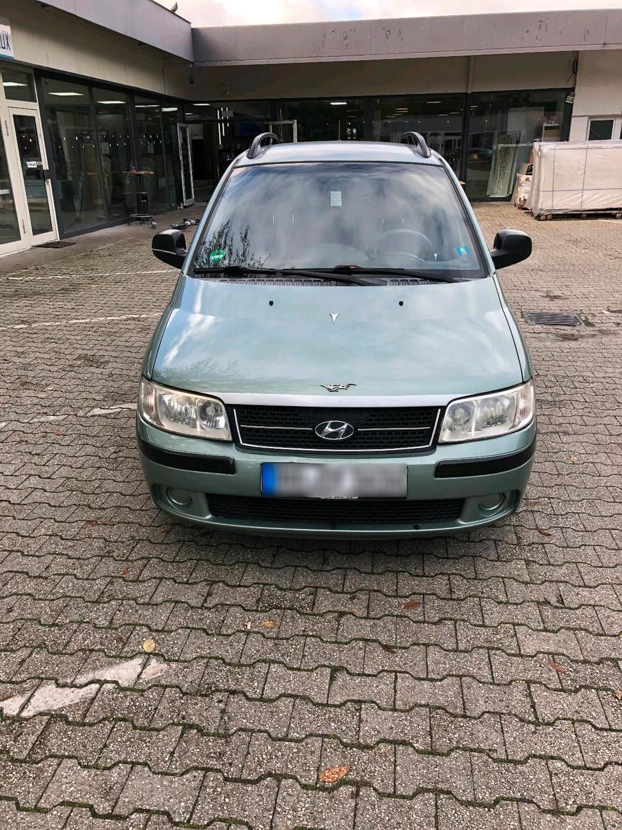 Hyundai Matrix 2007 — photo 9