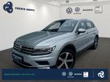 Volkswagen Tiguan 2.0TSI 4M DSG  Highline LED+ACC+AID+NAVI+ - silberne Volkswagen Tiguan