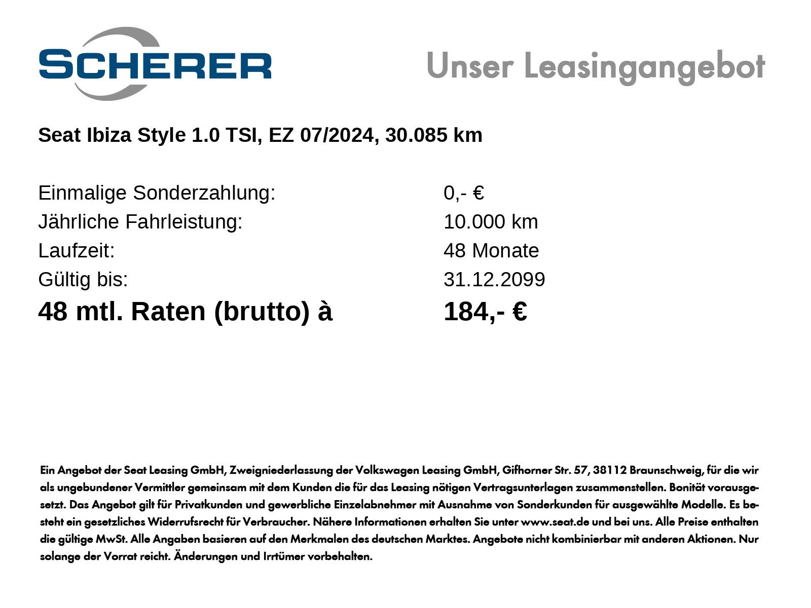 Seat Ibiza - Bild 2