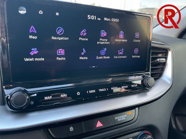 Ceed Ultimate Edition 1.5 T-GDI Android Auto App