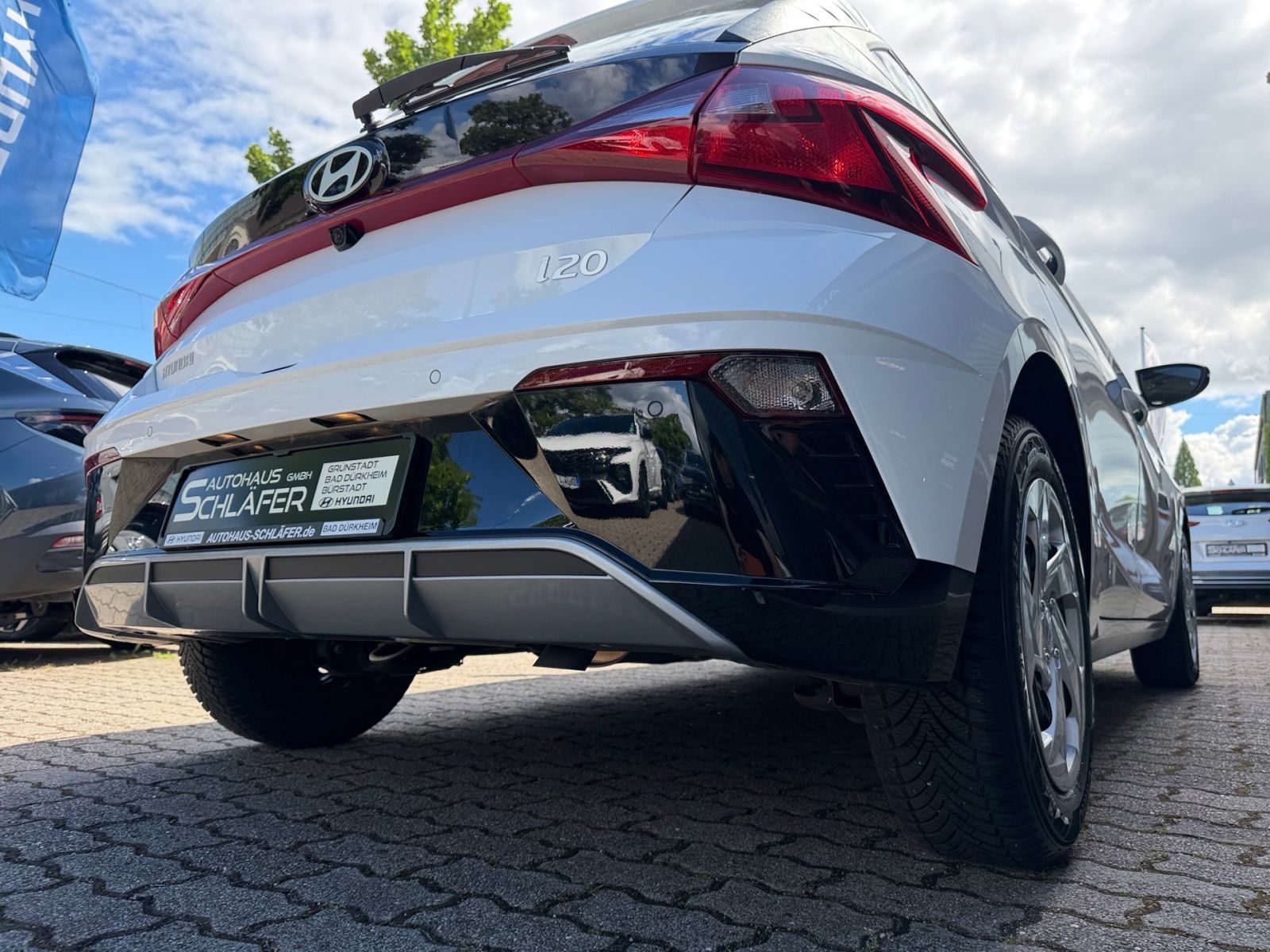 Fahrzeugabbildung Hyundai i20 1.0 T-GDI Select Navi Kamera Allwetter