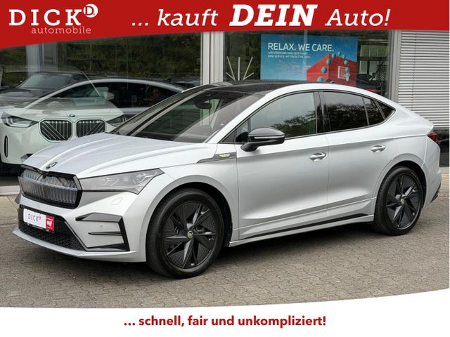 SKODA Enyaq Coupè RS Lounge ALCANT+PANO+HEAD+MEMO+KAM+