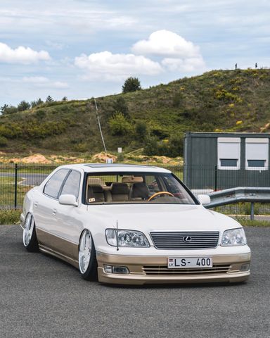 Lexus LS 400 VIP build - Airlift 3P, Wald