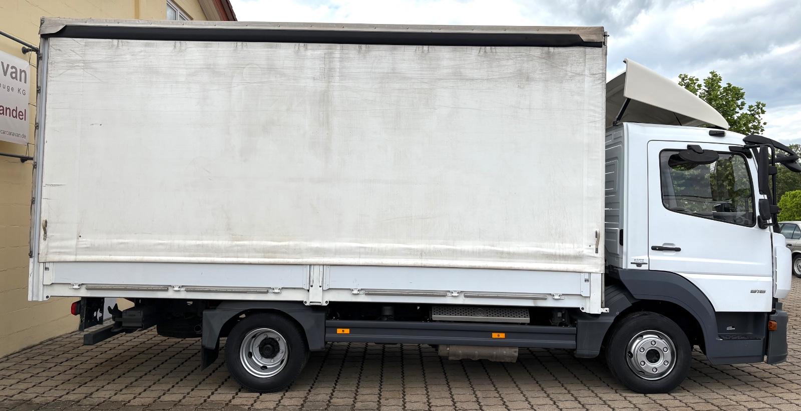 Mercedes-Benz Atego 816 Schiebeplane AHK NL 3,15to. 5,20 mtr.
