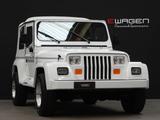 Jeep Wrangler YJ 4.0 Renegade *1. Hand*1. Lack*46Tkm* - gebrauchte Jeep Wrangler aus dem Jahr 1992