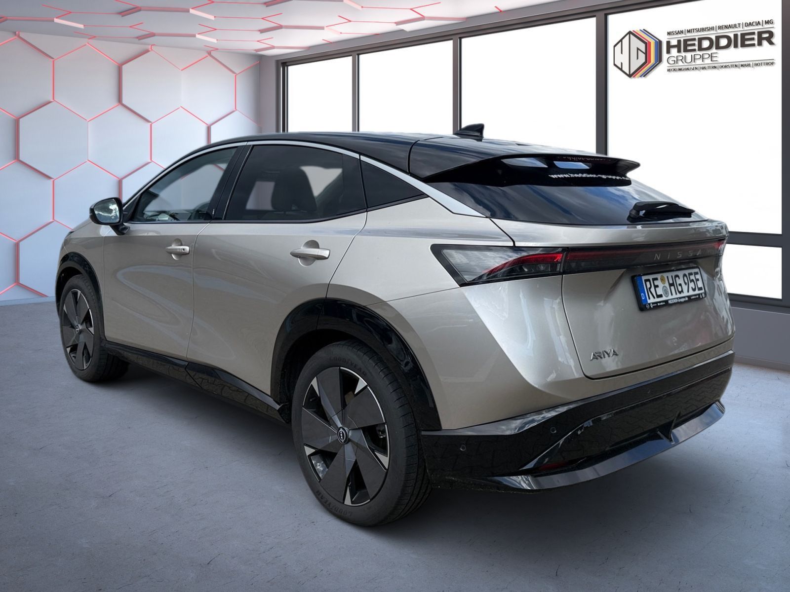 Fahrzeugabbildung Nissan Ariya Evolve Pack *BOSE*20-ZOLL*ALCANTARA*