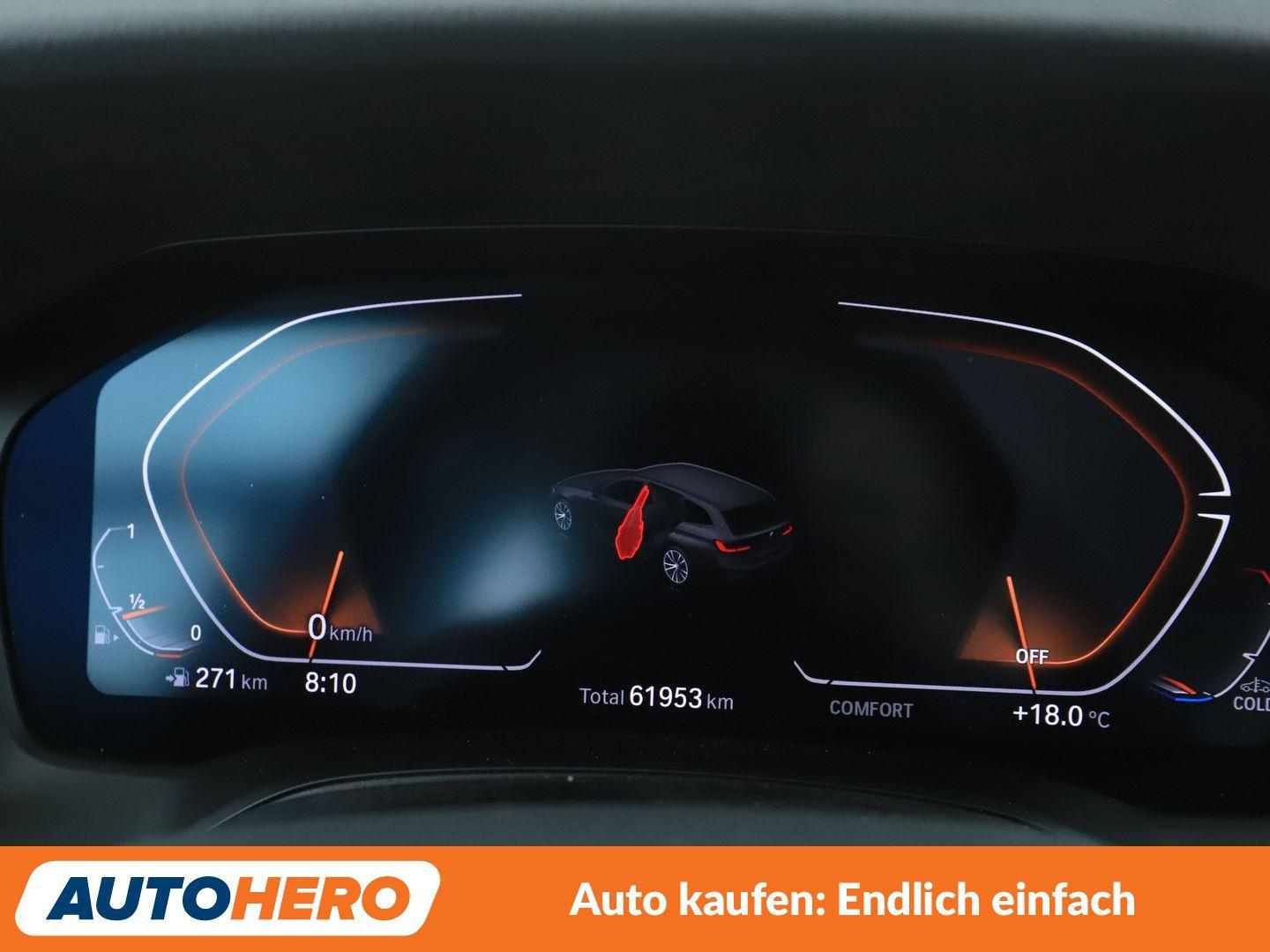 BMW 320i Advantage Aut.*HUD*LED*NAVI*AHK*SHZ*PDC*