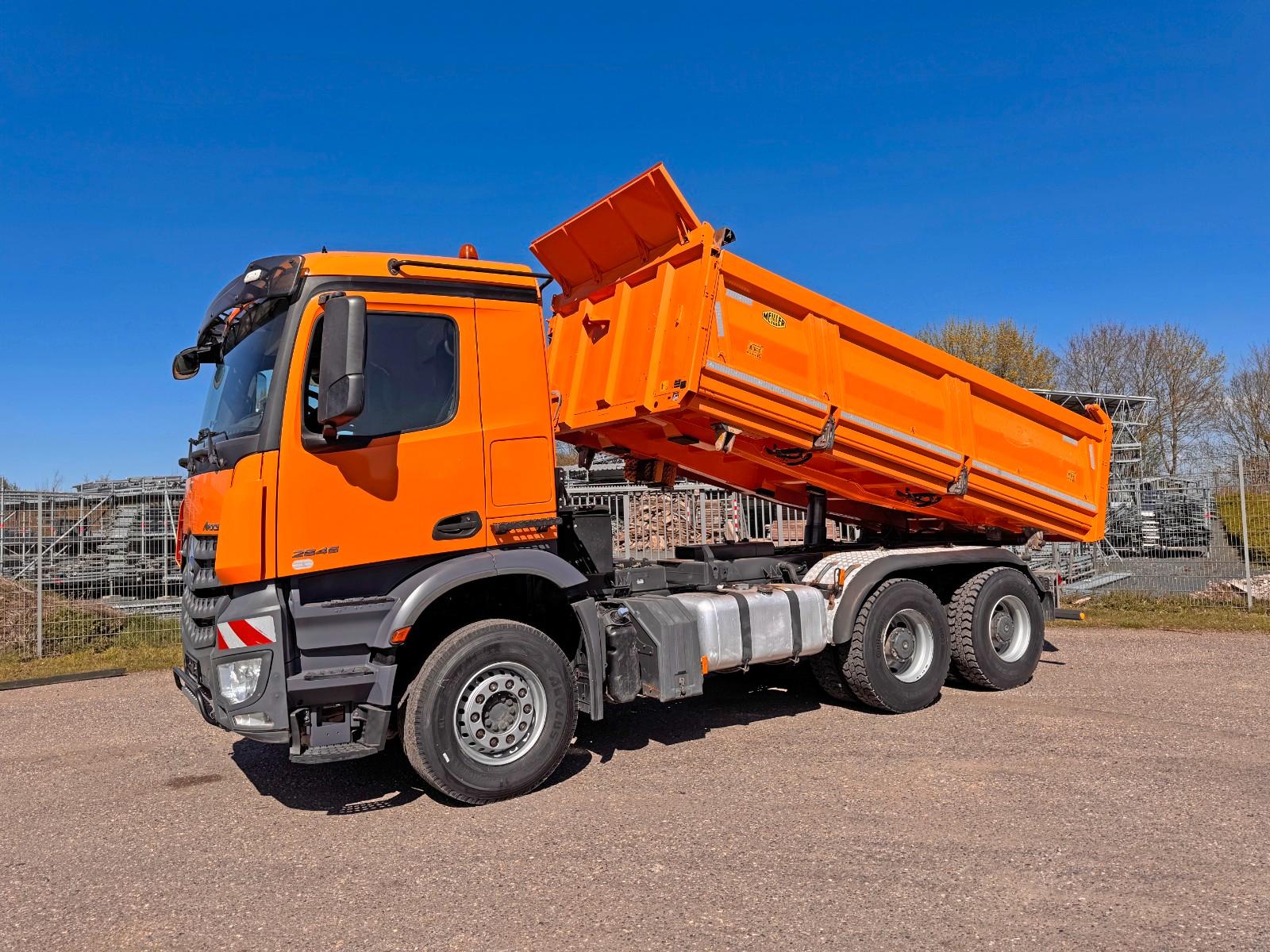 Mercedes-Benz 2645 6X4 Meiller Bordmatik Top Zustand