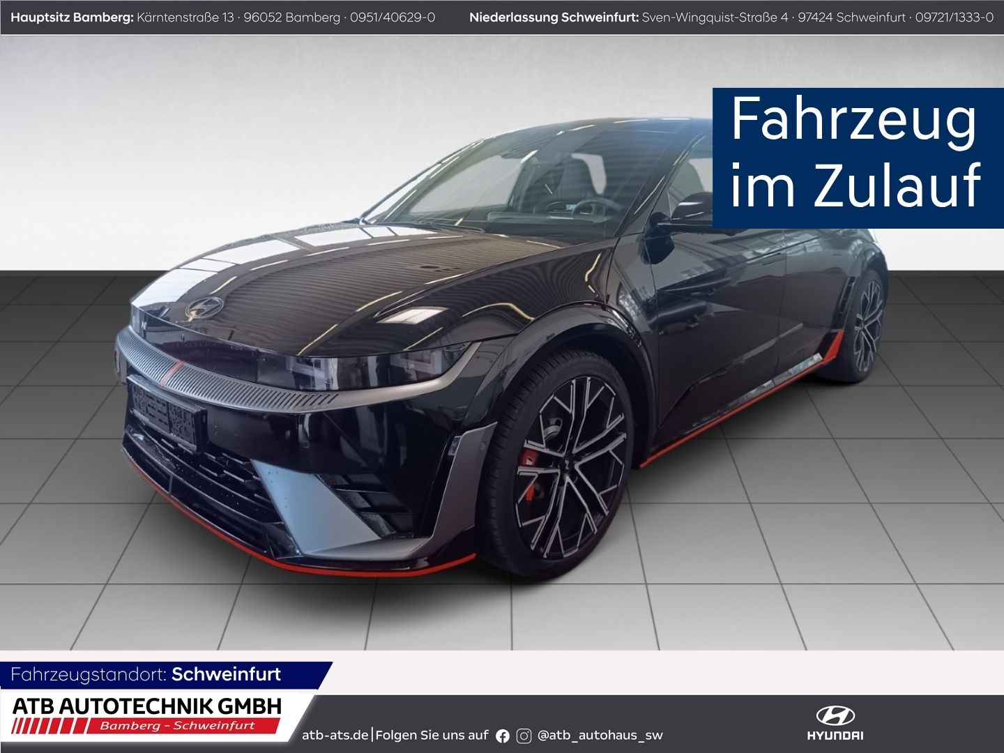 Fahrzeugabbildung Hyundai IONIQ 5 N 4WD 99,3% SOH 84kWh 609PS HUD Navi