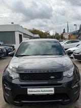 Land Rover Discovery Sport Basis AWD - Land Rover Discovery: Basis