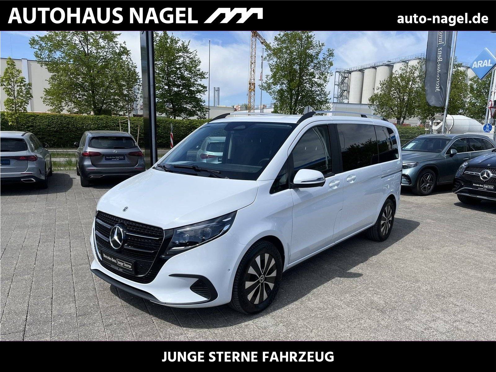 MERCEDES-BENZ V 250 d Style kompakt 4Matic AIRMATIC DISTRONIC
