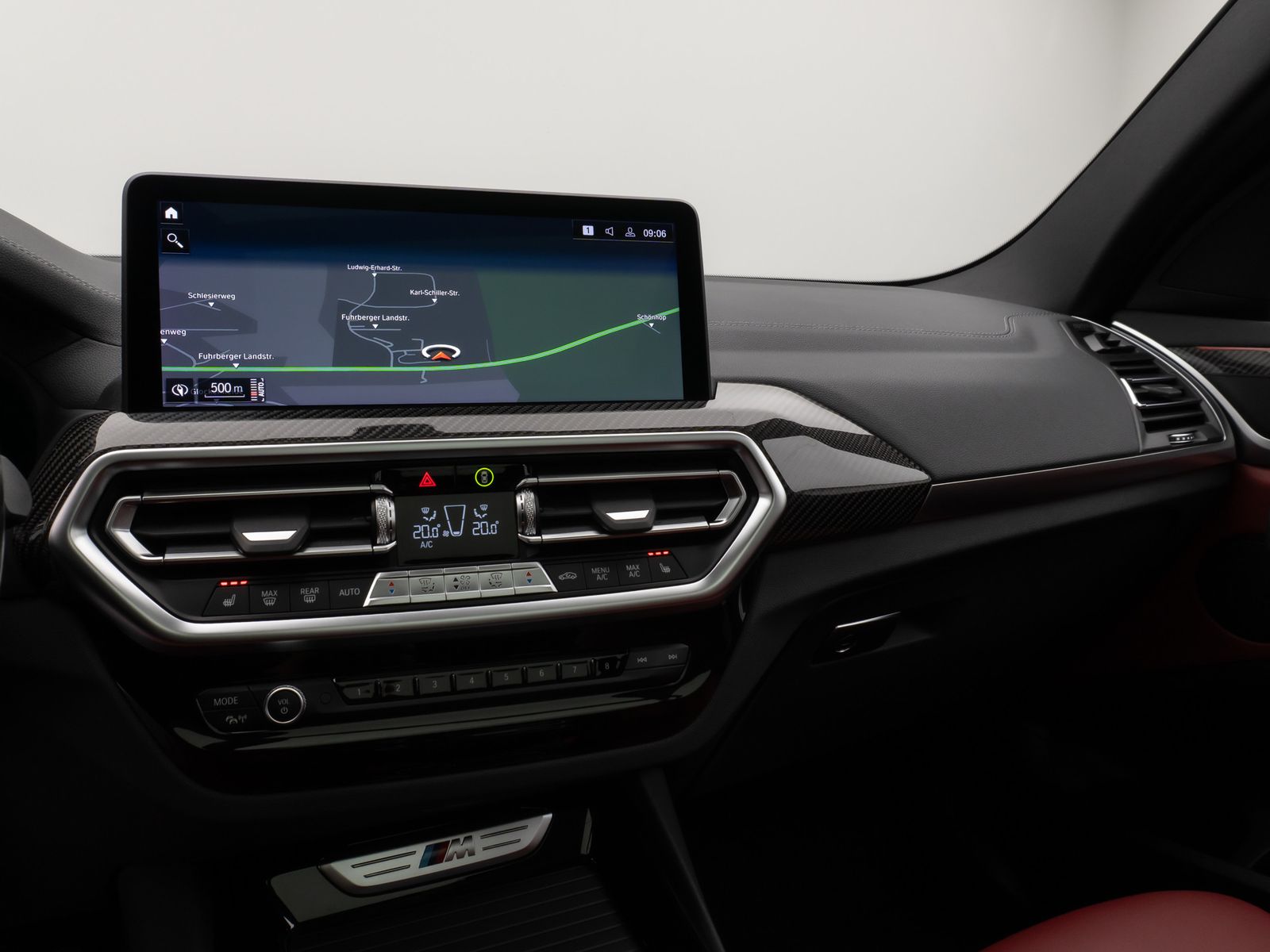 Fahrzeugabbildung BMW X3 M40d Kamera Laser Panorama HUD DAB HiFi AHK