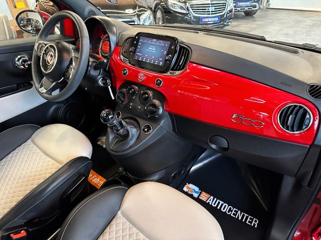 Fiat 500 DolceVita *2. Hand*Klima*Bluetooth*DAB*PDC*