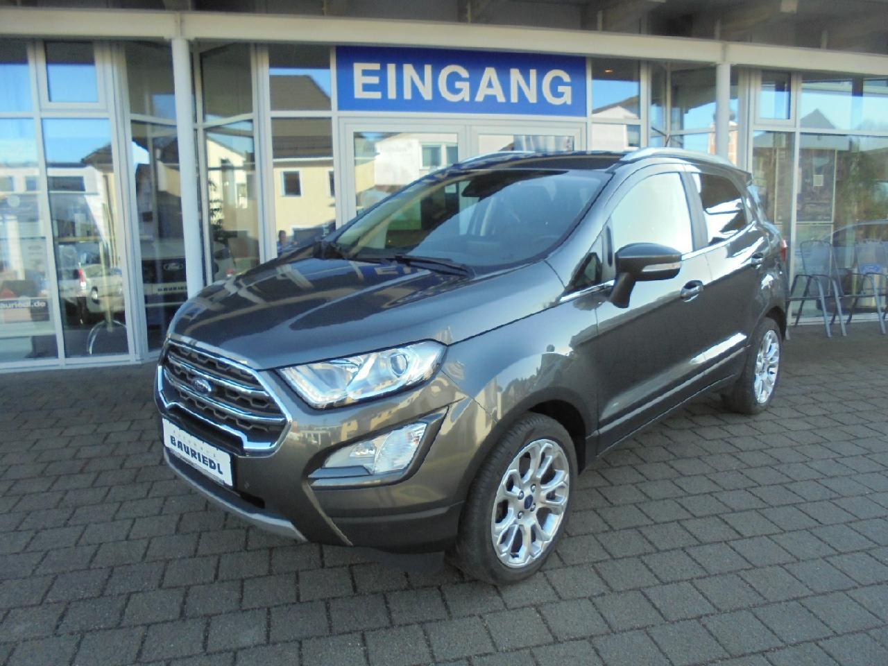 Ford EcoSport Titanium [Navi WP Technik-Paket]