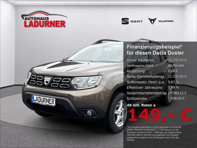 Duster II Comfort *Tempomat+PDC+Klima+BT+Lichtse