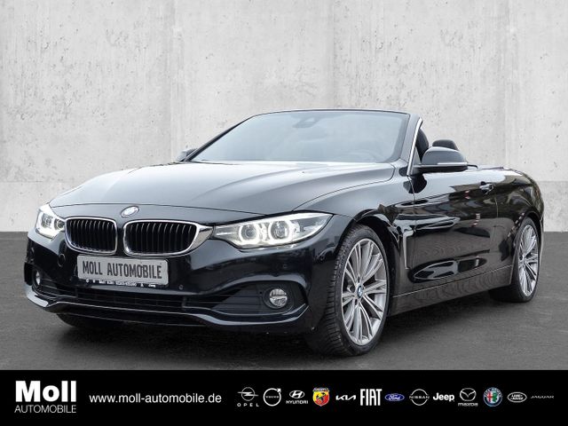 BMW 420 i Advantage Cabrio El. Verdeck Navi Leder So