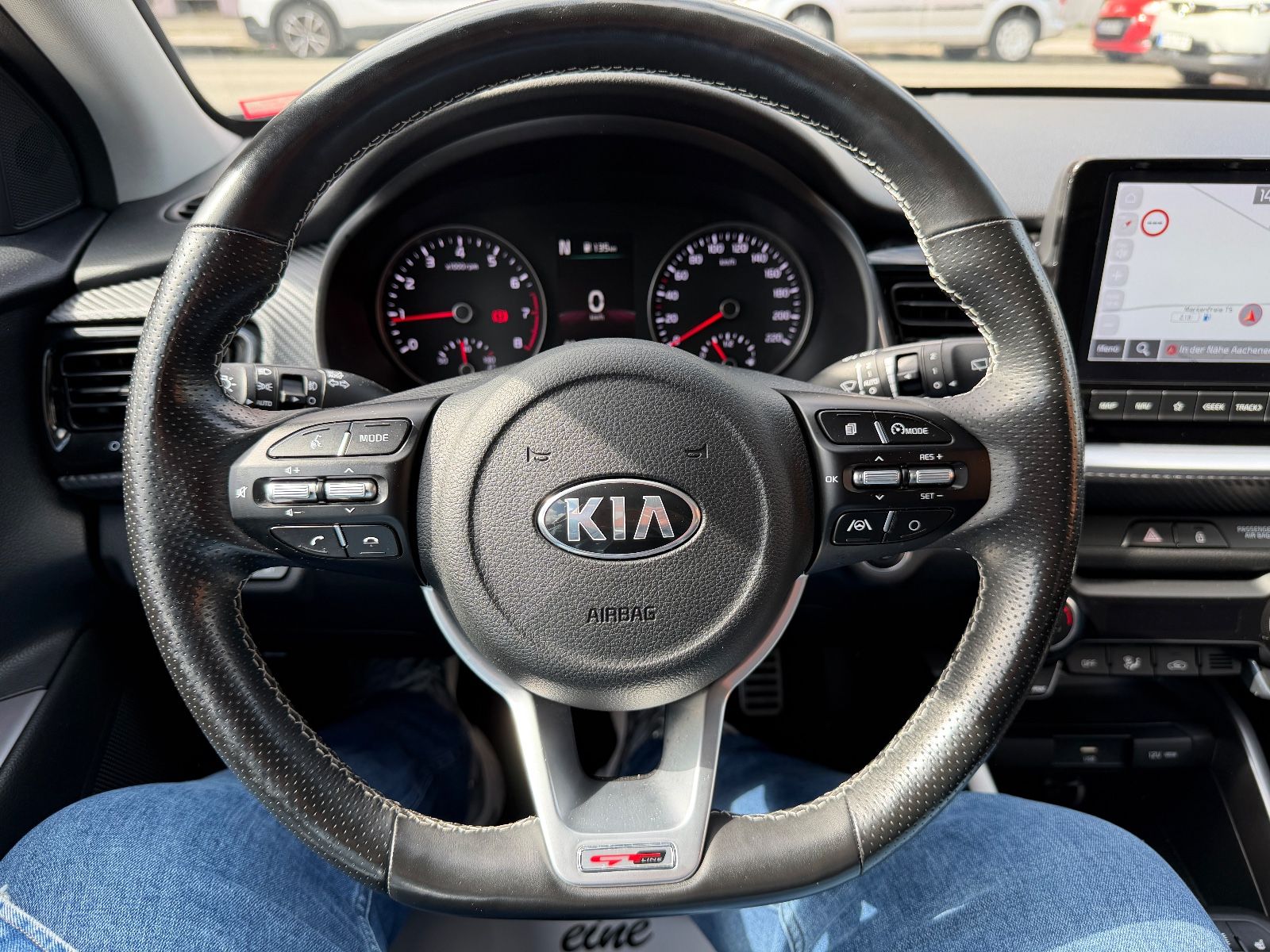Fahrzeugabbildung Kia Stonic GT-Line MILD HYBRID NAVI KAMERA LED