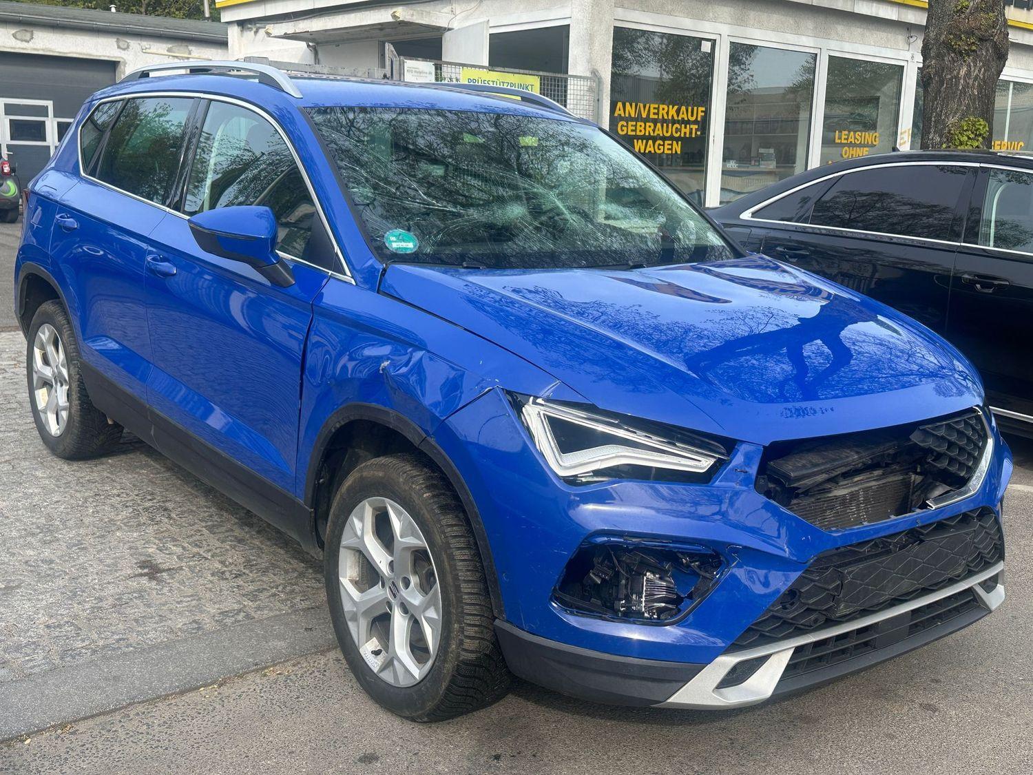 Seat Ateca 2.0 TDi DSG ACC-NaviGr-Lane-Spur-Kam-Digit