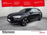 Audi SQ7 TDI qu 7 SITZE HD-MATRIX AHK HUD PANO STDHZ - schwarze Audi SQ7