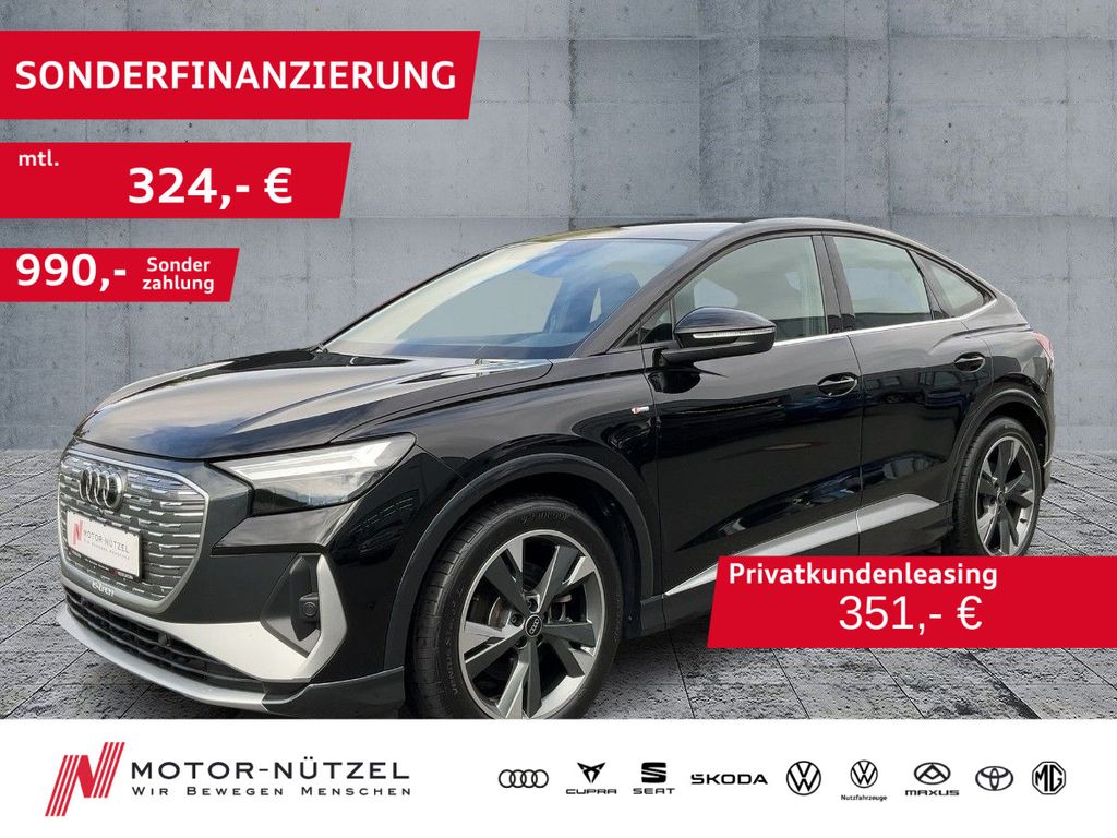 Q4 Sportback e-tron 35 S-LINE LED+NAV+PDC+GRA+20