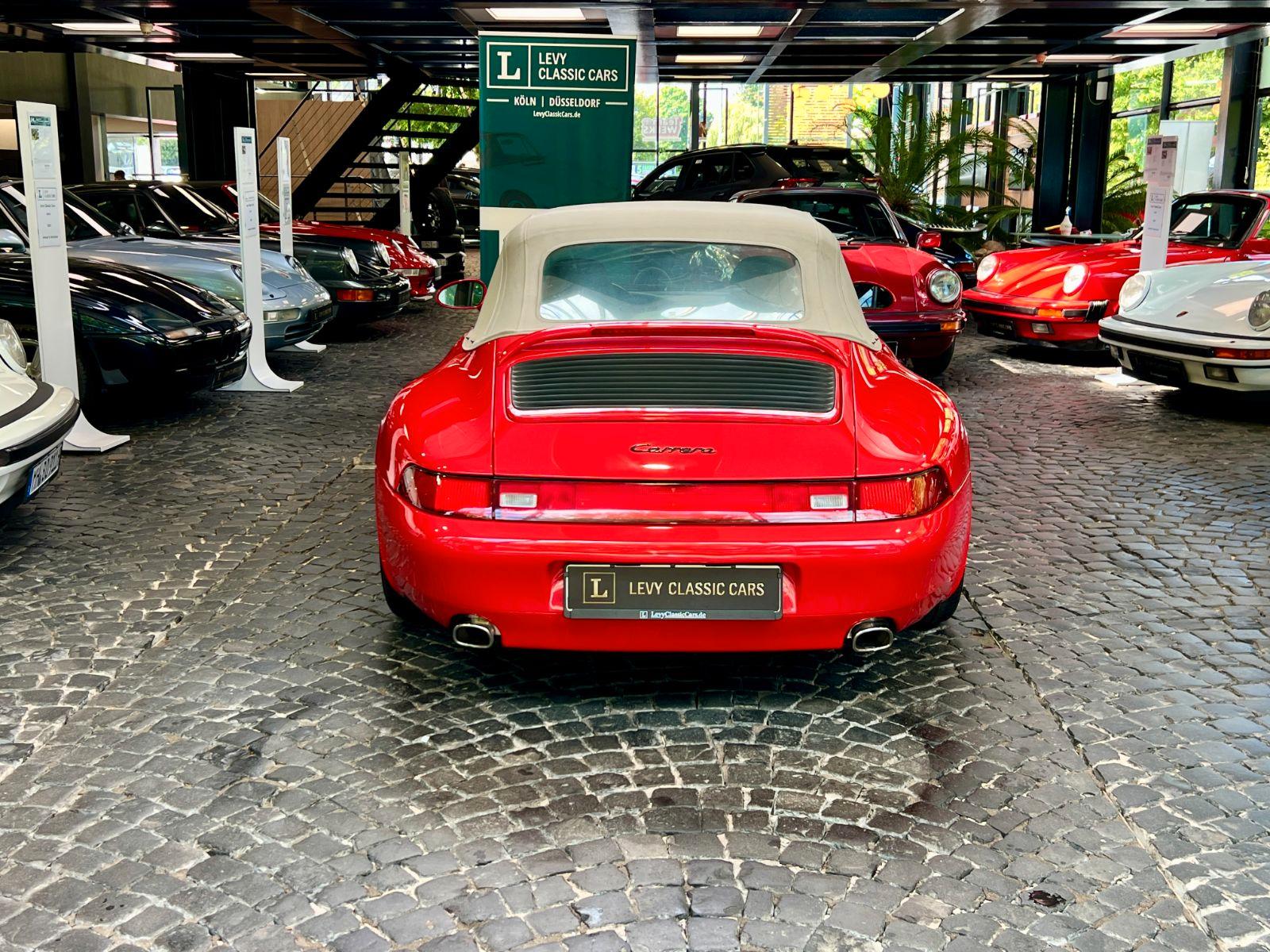 Porsche 993 911 Carrera 2 Cabrio Scheckheft