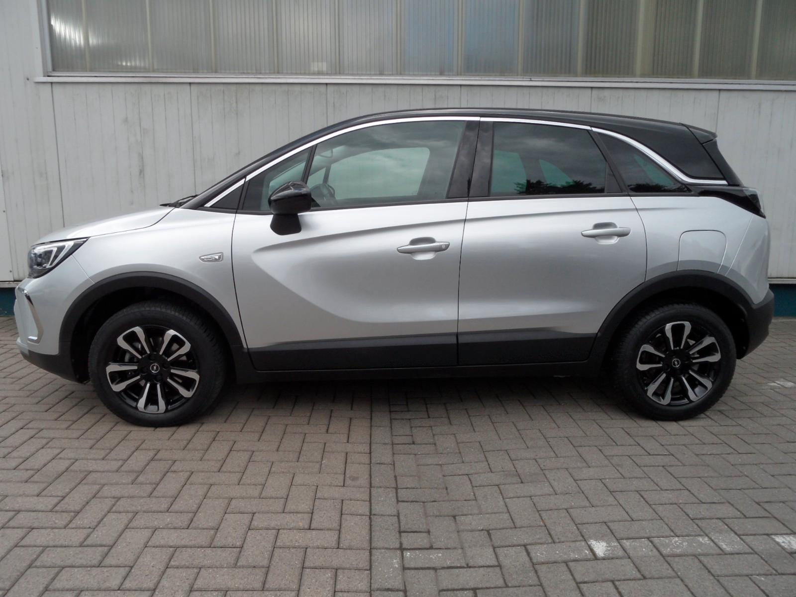 Opel Crossland 1,2 Elegance+Navi+Kamera+Automatik