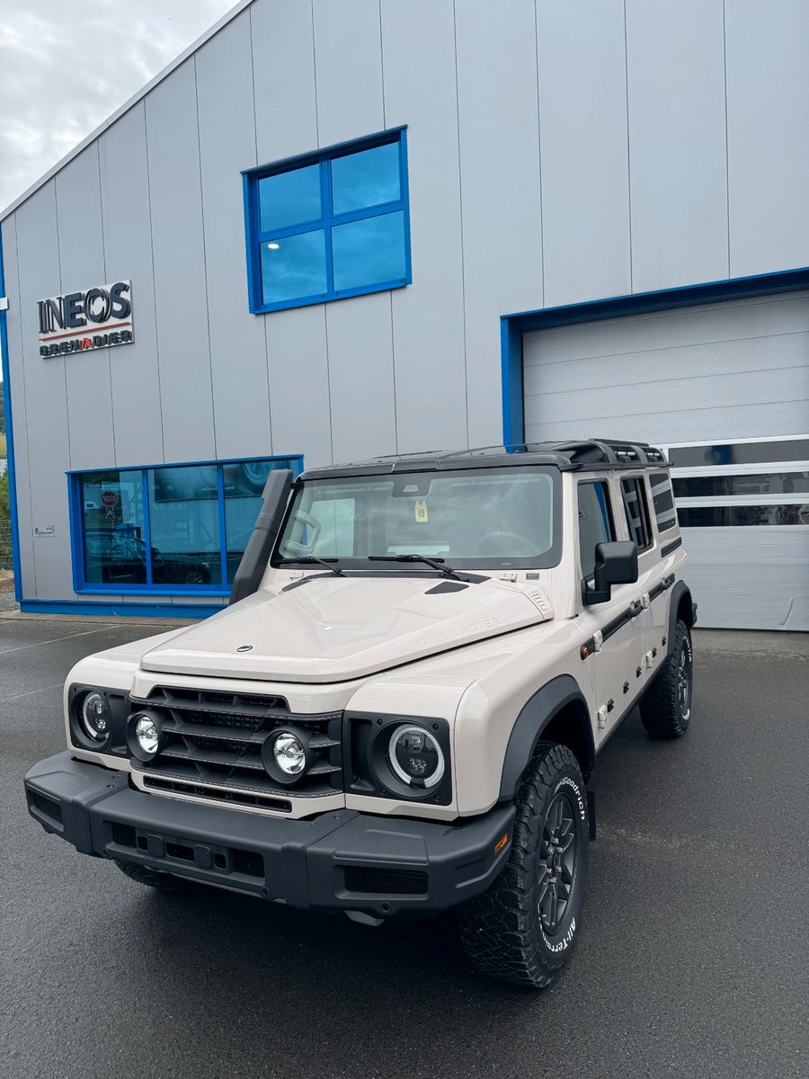INEOS Grenadier Station Wagon Trialmaster X imagem 3